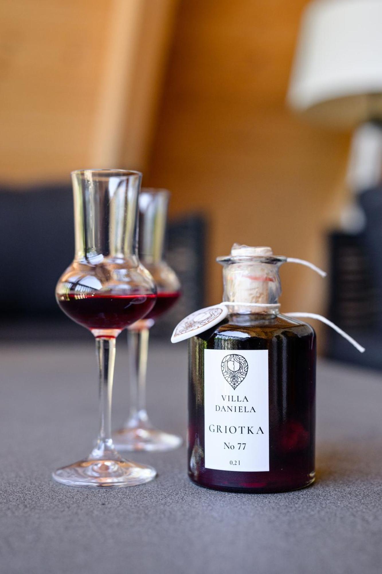 Villa Daniela Úvaly Eksteriør bilde