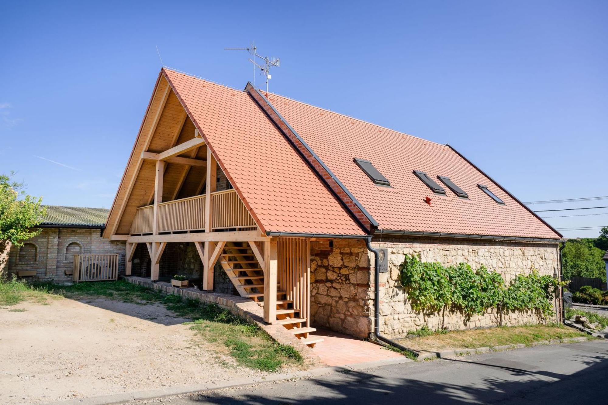 Villa Daniela Úvaly Eksteriør bilde